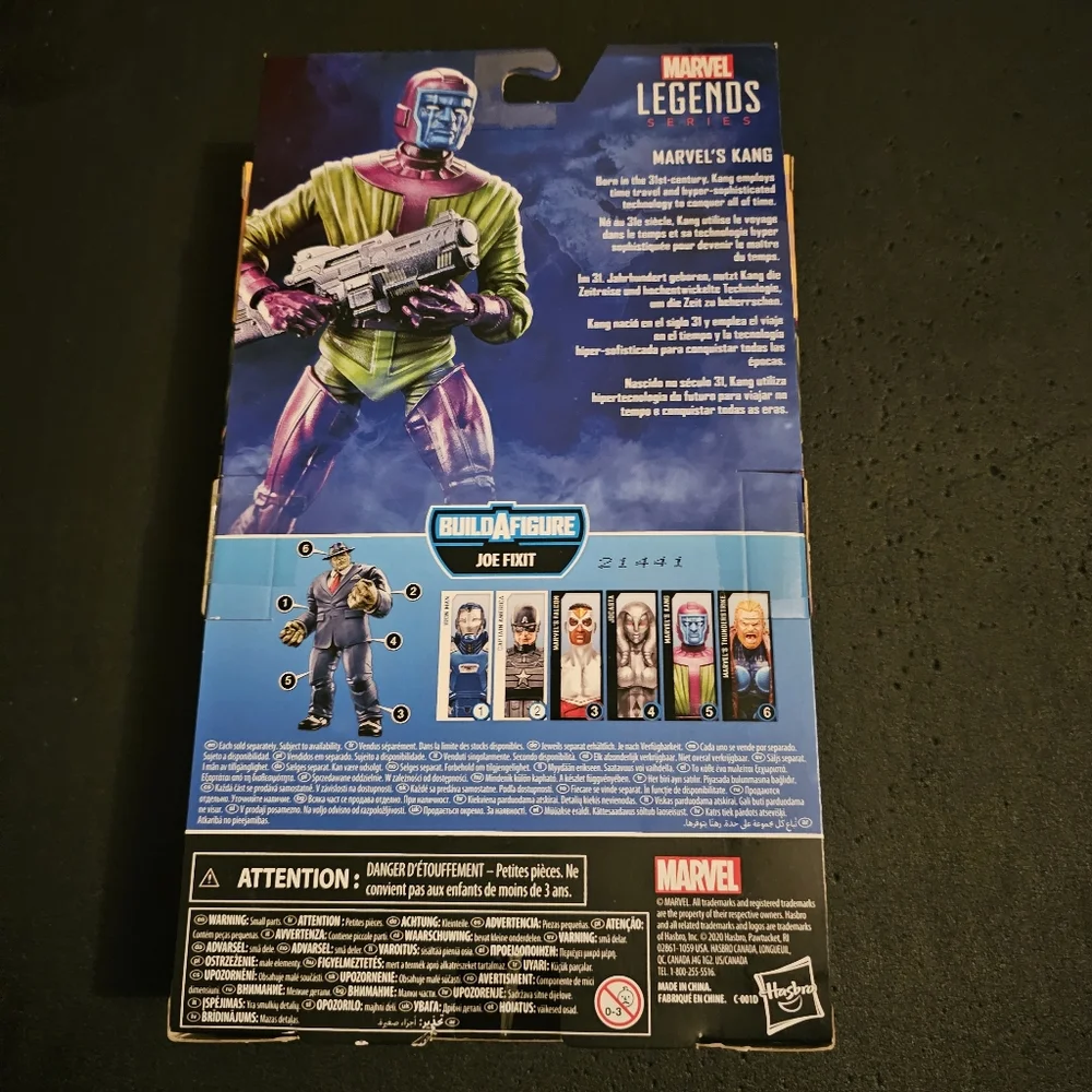 Marvel Legends Series KANG Figure Joe Fixit BAF Wave - Picture 2 of 3